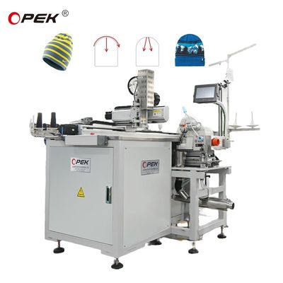 Machines à coudre industrielles entièrement automatiques Produits à coudre marchants avec couture de verrou