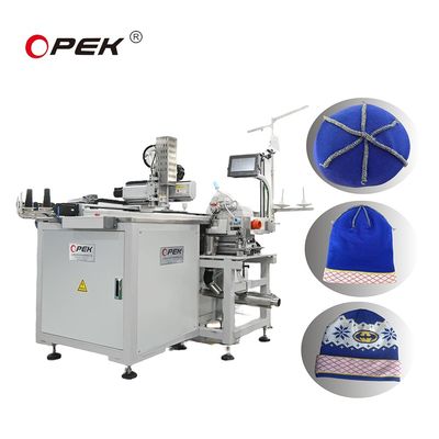 Machines à coudre industrielles entièrement automatiques Produits à coudre marchants avec couture de verrou