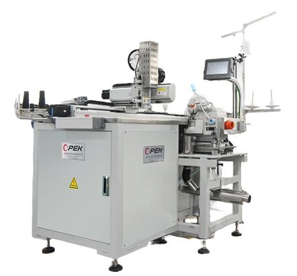 Machine à coudre électrique automatique programmable et OPKE-300HS pour la production de vêtements