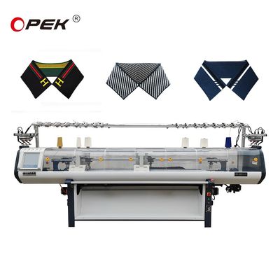 3765*900*1440MM Machines à tricoter à double collier à système unique Ventes 14g 16g