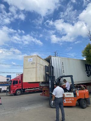 3765*900*1440MM Machines à tricoter à double collier à système unique Ventes 14g 16g