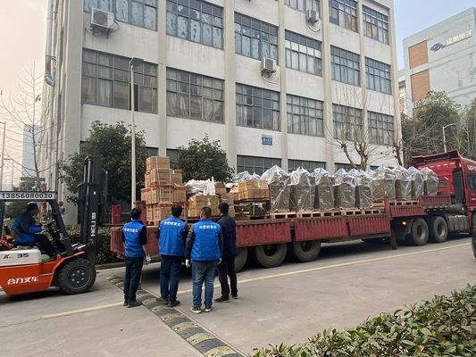 Une machine entièrement informatisée pour les acheteurs chinois
