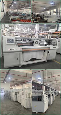 Largeur de tricot de 52 pouces Allemagne Aiguille Jacquard Machine à tricot plat pour pulls en laine