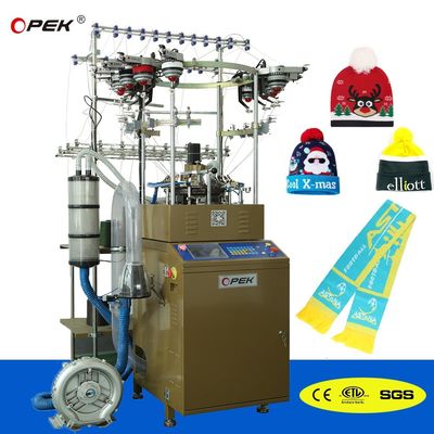 Un seul tricot fait simple OPEK machine à tricoter à vitesse rapide CC Beanie