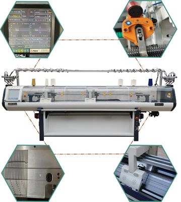Machine de fabrication de colliers et de manchettes entièrement automatisée économique 1,6 m/s Vitesse 650 kg Poids