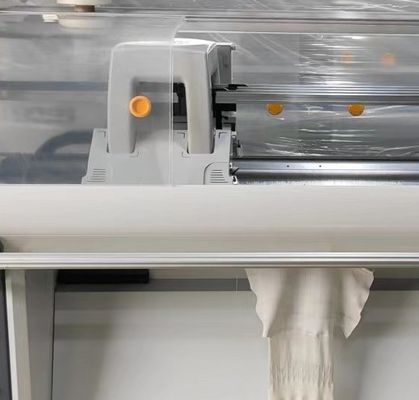 Machine à tricoter à double système à largeur de 52 pouces avancée
