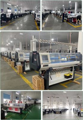 Machine à tricoter à double système à largeur de 52 pouces avancée