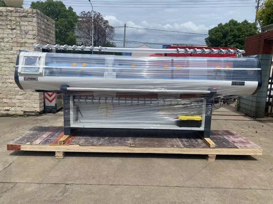 12g 14g 16g Machine à tricoter à col plat informatisée pour le pull
