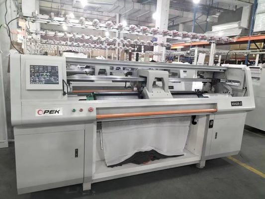Méthode de tricot double machine à tricot plat Jacquard pour des applications polyvalentes