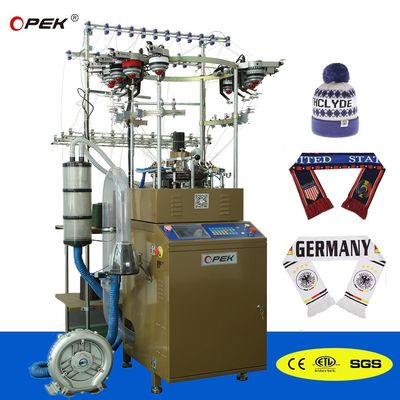 Machine à tricoter universelle pour la production à grande échelle 600 ensembles par mois