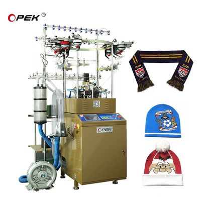 Maquinas de Tejer Casera circulaires avec système de commande entièrement informatisé