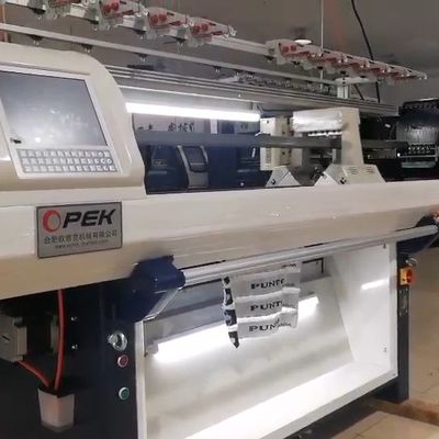 Les meilleurs fabricants chinois de machines à tricoter à grande vitesse pour une production durable