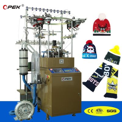 Améliorez votre entreprise de tricot avec 90-120RPM Speed Maquina de Tejer Gorros