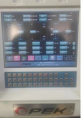 Méthode automatique de tricot double machine à tricot de pull plat pour la production de chapeaux