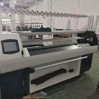 Faible coût d'entretien Machines de tricot de pulls professionnels informatisés de 3,5 gauge