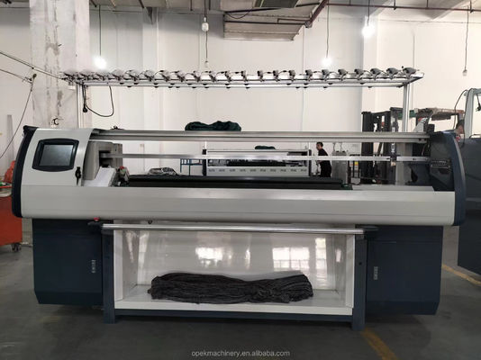 Faible coût d'entretien Machines de tricot de pulls professionnels informatisés de 3,5 gauge
