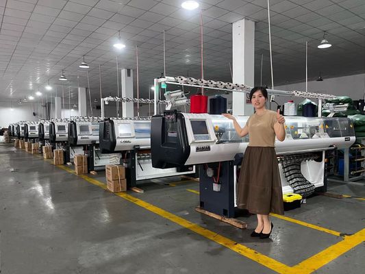 100 pièces de capacité machine à tricoter à plat durable 80 pour le développement durable et la performance