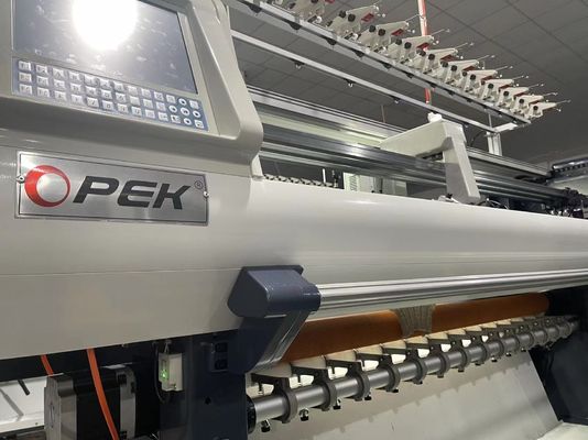 Améliorez votre atelier de réparation de machines avec notre machine de tricot à plat Jacquard informatisée
