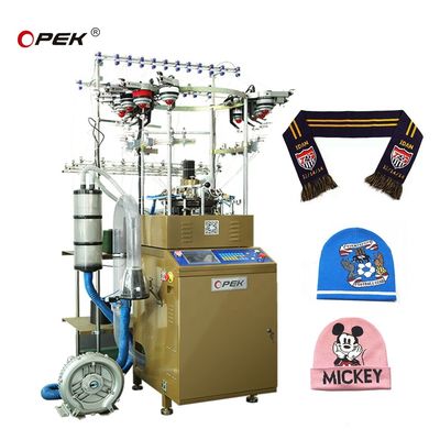 La meilleure machine à tricoter pour écharpe et chapeau d' hiver de l' OPEP.