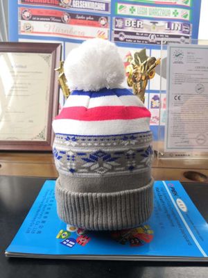 Circulaire OPEK haute vitesse entièrement informatisé Jacquard chapeaux d'hiver et écharpe machine à tricoter