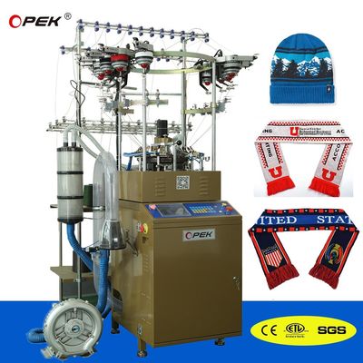 Créez des bonnets et des chapeaux professionnels à la maison avec une machine à tricoter entièrement automatique de 1 kW