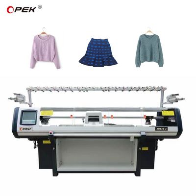 Machine à tricoter de pulls à l' uniforme scolaire à haute vitesse