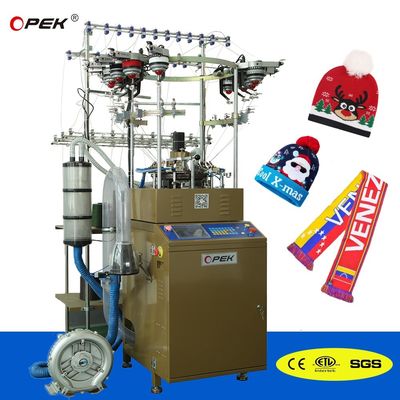 OPEK 9 pouces cylindrique circulaire pièces de la machine à tricoter pour chapeau et écharpe ligne de production