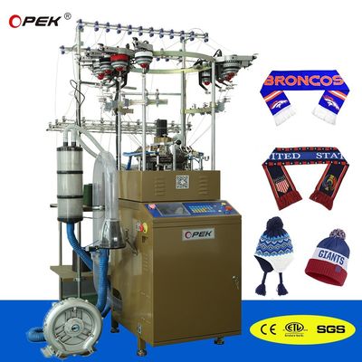 752*663*1418mm Petite machine à tricoter circulaire à diamètre unique pour l'industrie textile