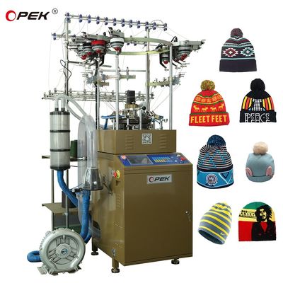 Machine de fabrication de chapeaux entièrement informatisée, approuvée par l'OPEP