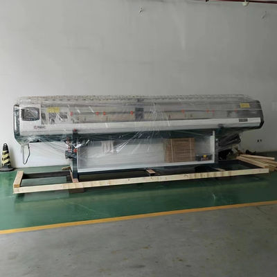 Machine à tricoter à double chargement de 12 grammes avancée pour le tricot supérieur