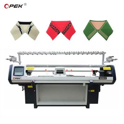 Machine à tricoter à col polyvalente à épaisseur multiplate informatisée pour divers produits