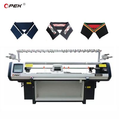 Facile à utiliser OPEK 52 pouces machine de fabrication de collier industriel informatisé pour le tricot