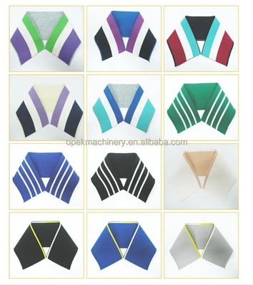52 pouces double système machine à tricoter pour le pull et le collier dans la société de publicité
