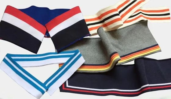 900 kg machine à tricoter à haute vitesse système unique T-shirt polo collier pull et manchette