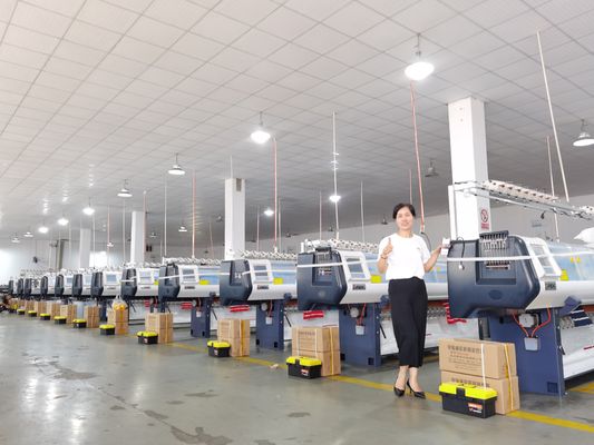 La machine à tricoter plat pour 52 pouces de largeur Le savoir-faire de Shima Seiki
