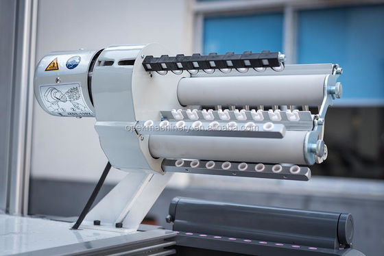 Machine à tricoter chapeau et foulard à haute vitesse à trois systèmes