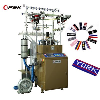 25 pouces largeur de tricot entièrement informatisé bande de cheveux circulaire et machine à tricher des chaussettes