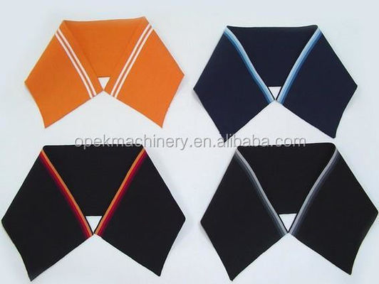 Méthode de tricot de tissu 80 pouces à col plat automatique