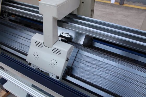 6F-20F Feeder 800 KG 3D tissage machine à tricoter Jacquard pour la production de la partie supérieure des chaussures