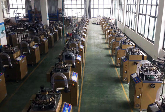 Machine à tricoter à chapeau à bonnet entièrement informatisée avec moteur de 1 kW