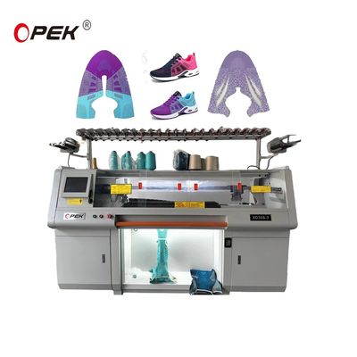 Capacités de haute vitesse et de Jacquard de la machine de tricot de chaussures informatisée Opek