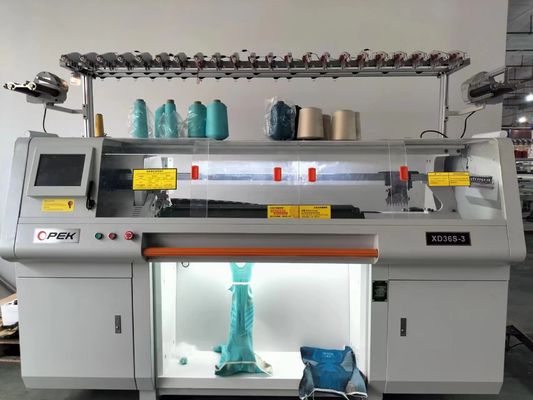 Capacités de haute vitesse et de Jacquard de la machine de tricot de chaussures informatisée Opek
