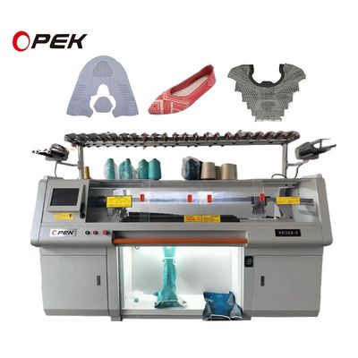 1.5 W machine à tricoter à plat pour les chaussures Options personnalisables