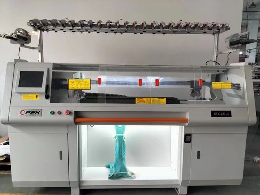 1.5 W machine à tricoter à plat pour les chaussures Options personnalisables