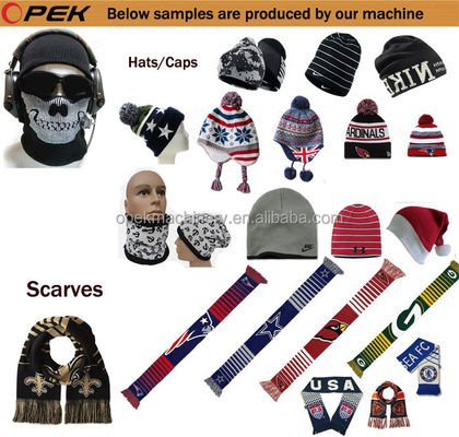 1KW OPEK Crochet Beanies Cap et chapeau machine à tricoter à votre avantage