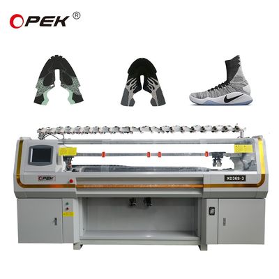 Système d'échelle 9gg machine à tricoter à chaussures plates avec système Rynen pour les commandes en volume
