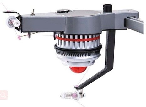 9 pouces Diamètre du cylindre OPEK et chapeau machine à tricoter CE ETL approuvé pour 600 ensembles / mois
