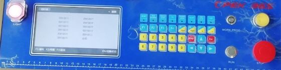 Équipement de fabrication de chapeaux en bonnet tricoté entièrement informatisé pour le contrôle du servomoteur