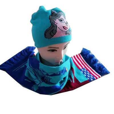 Machine à tricoter hautement chapeau / foulard avec 160N-360N aiguilles et double système de conduite
