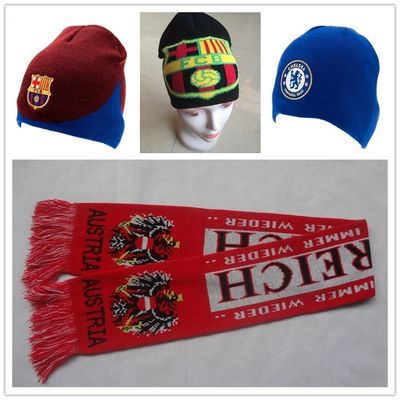 Machine à tricoter hautement chapeau / foulard avec 160N-360N aiguilles et double système de conduite